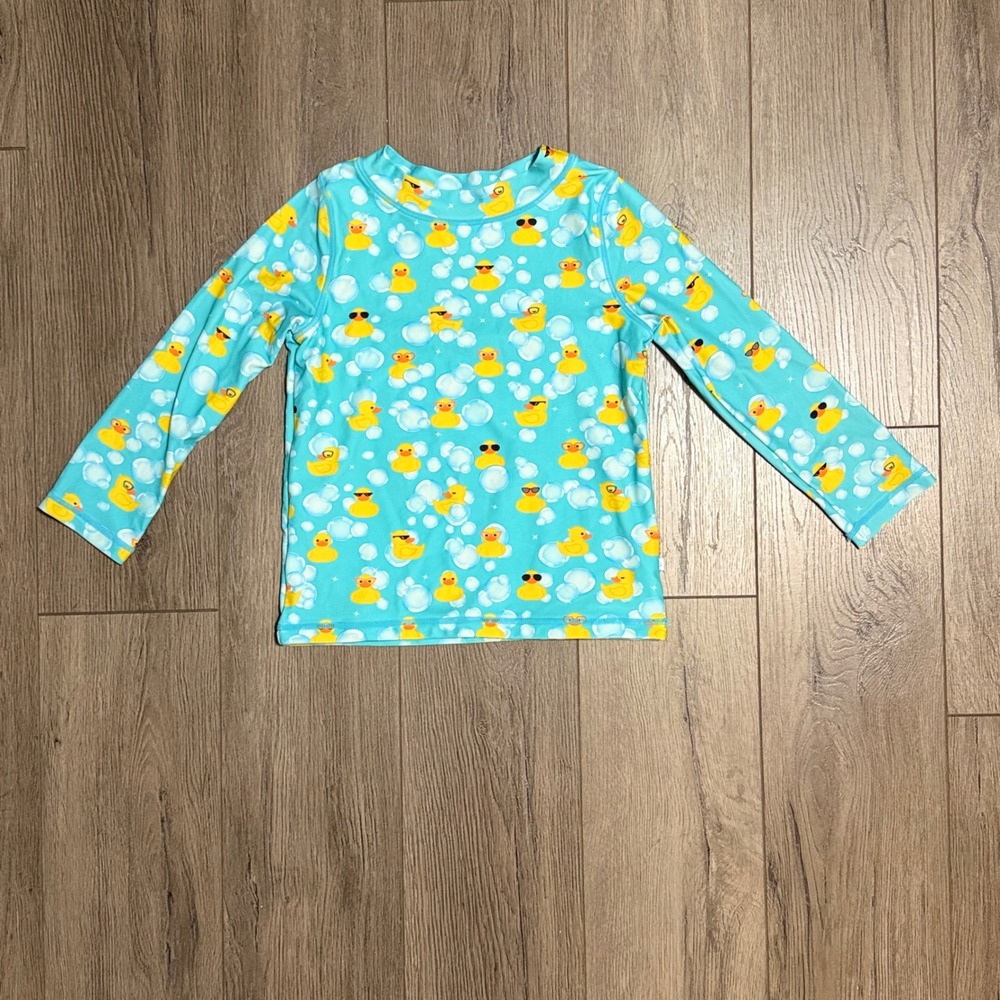 Posh peanut‎ Ducky Rash Guard new 6T